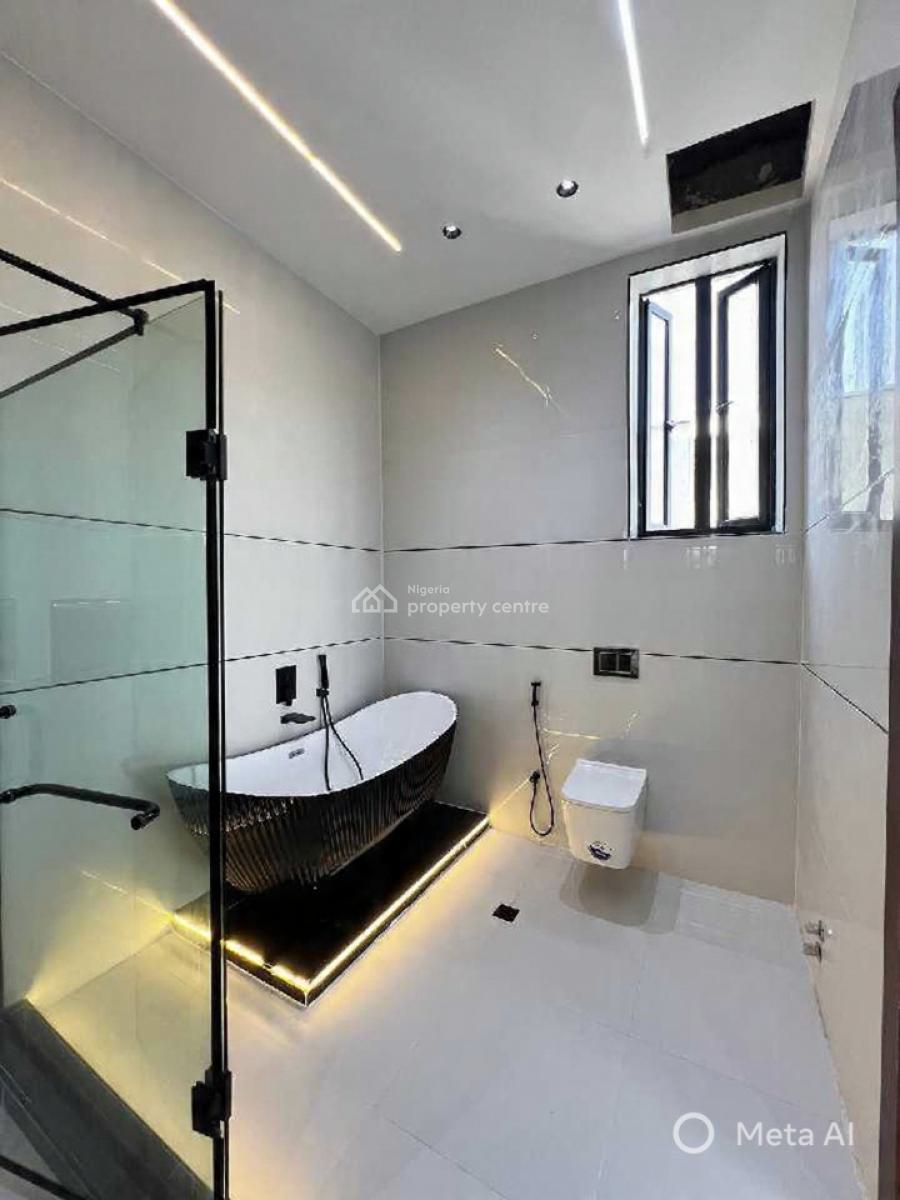 Contemporary 4 Bedroom Detached Duplex, Ajah, Lagos, Detached Duplex for Sale