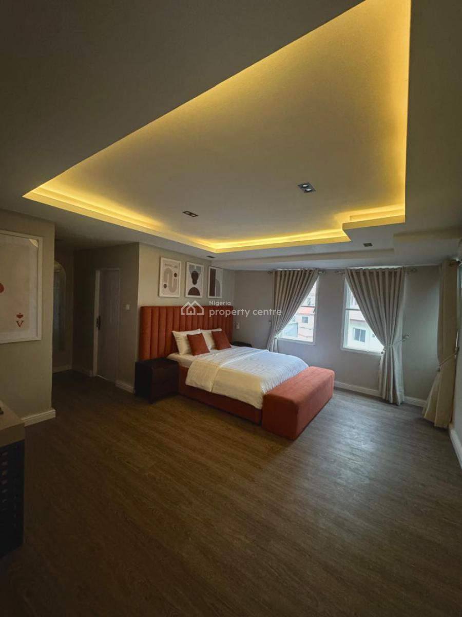 Fully Serviced and Furnished Two Bedroom Apartments, Off Admiralty, Lekki Phase 1, Lekki, Lagos, Flat / Apartment for Rent