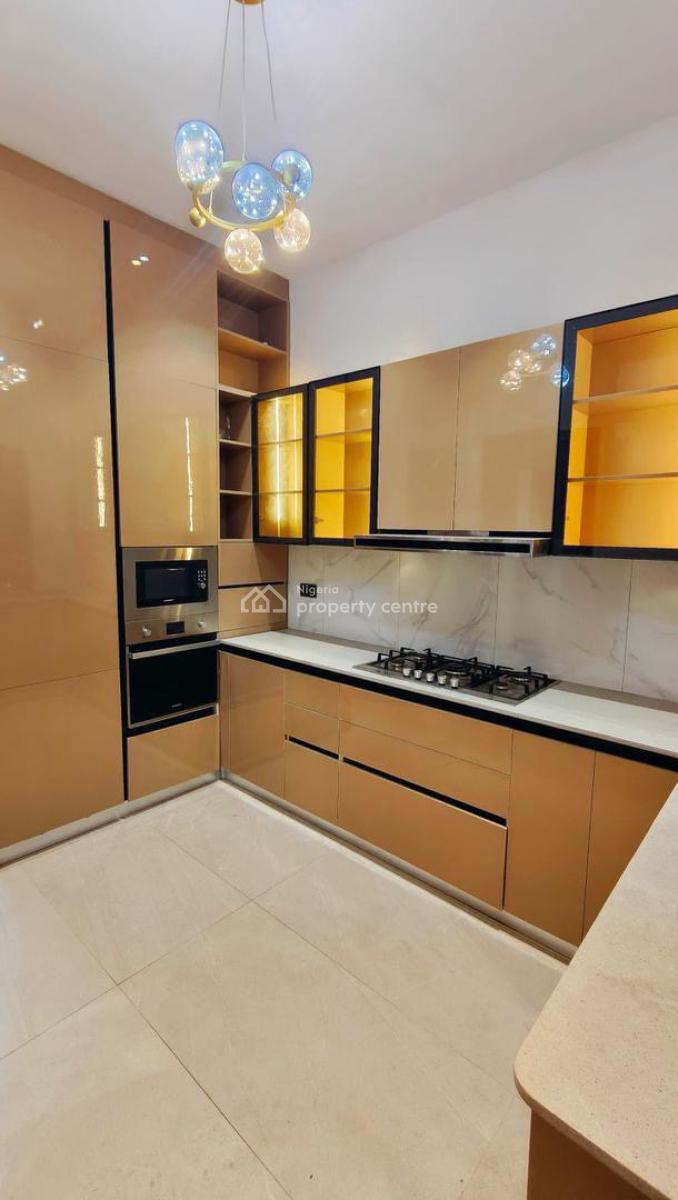 Luxury 4-bedroom Terrace Duplex + Bq, Gra Phase 2, Magodo, Lagos, Terraced Duplex for Sale