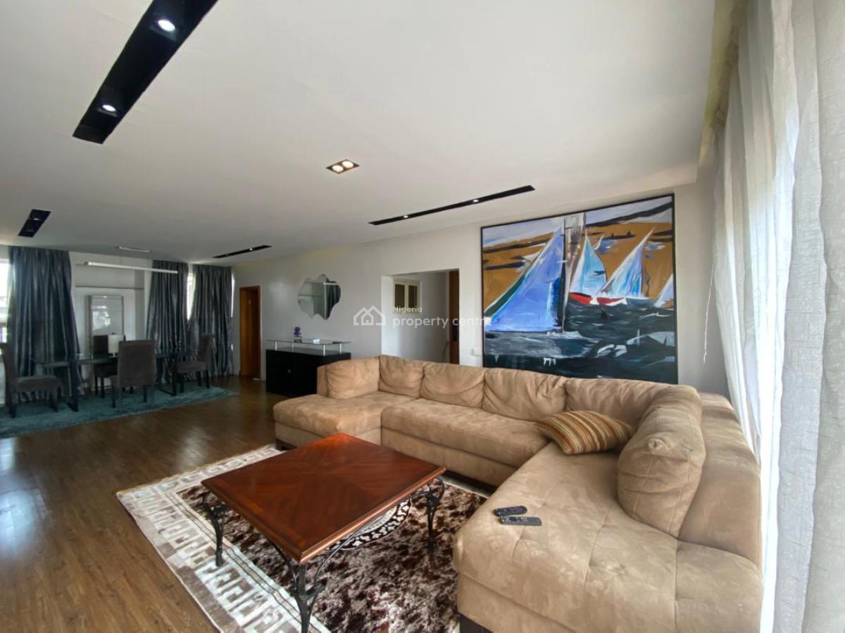 Lovely 3 Bedrooms Apartment, Ikoyi Club, 1938 Road, Ikoyi, Lagos, Flat / Apartment Short Let