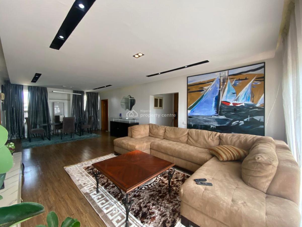 Lovely 3 Bedrooms Apartment, Ikoyi Club, 1938 Road, Ikoyi, Lagos, Flat / Apartment Short Let