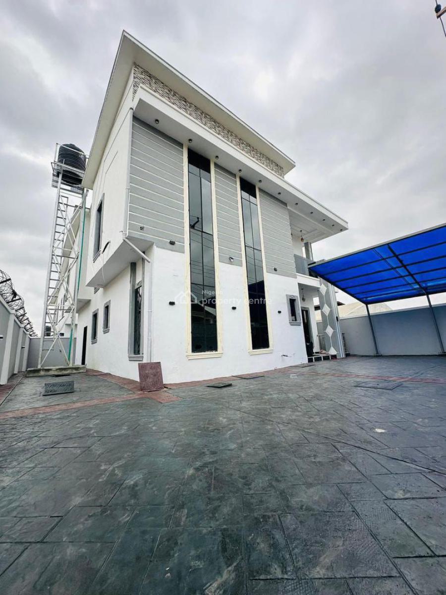 Luxury 5-bedroom Fully Detached Duplex + Bq & Pool, Gbagada, Lagos, Detached Duplex for Sale