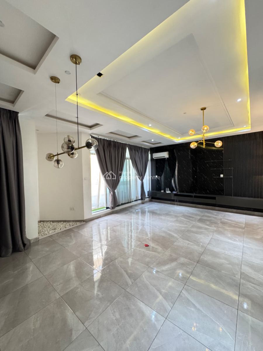 Well Maintained 4 Bedroom Terrace with Bq, Ikate Elegushi, Lekki, Lagos, Terraced Duplex for Rent