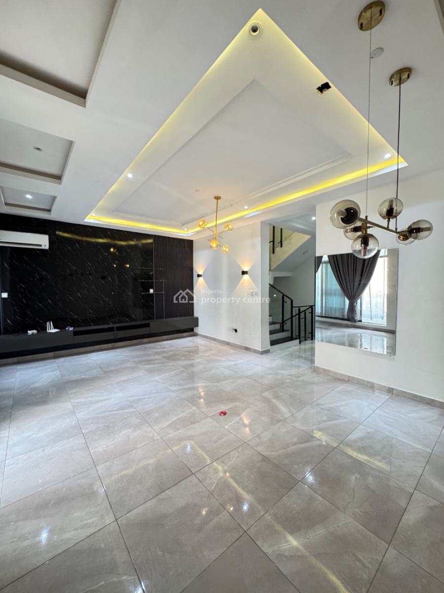 Well Maintained 4 Bedroom Terrace with Bq, Ikate Elegushi, Lekki, Lagos, Terraced Duplex for Rent