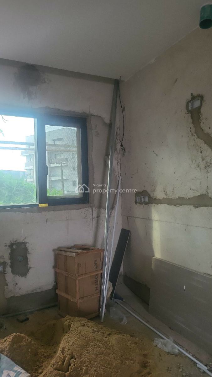 Exquisitely Detailed 5 Bedroom Semi Detached in with Bq with Swimming Pool Gym, Ikoyi, Lagos, Semi-detached Duplex for Sale