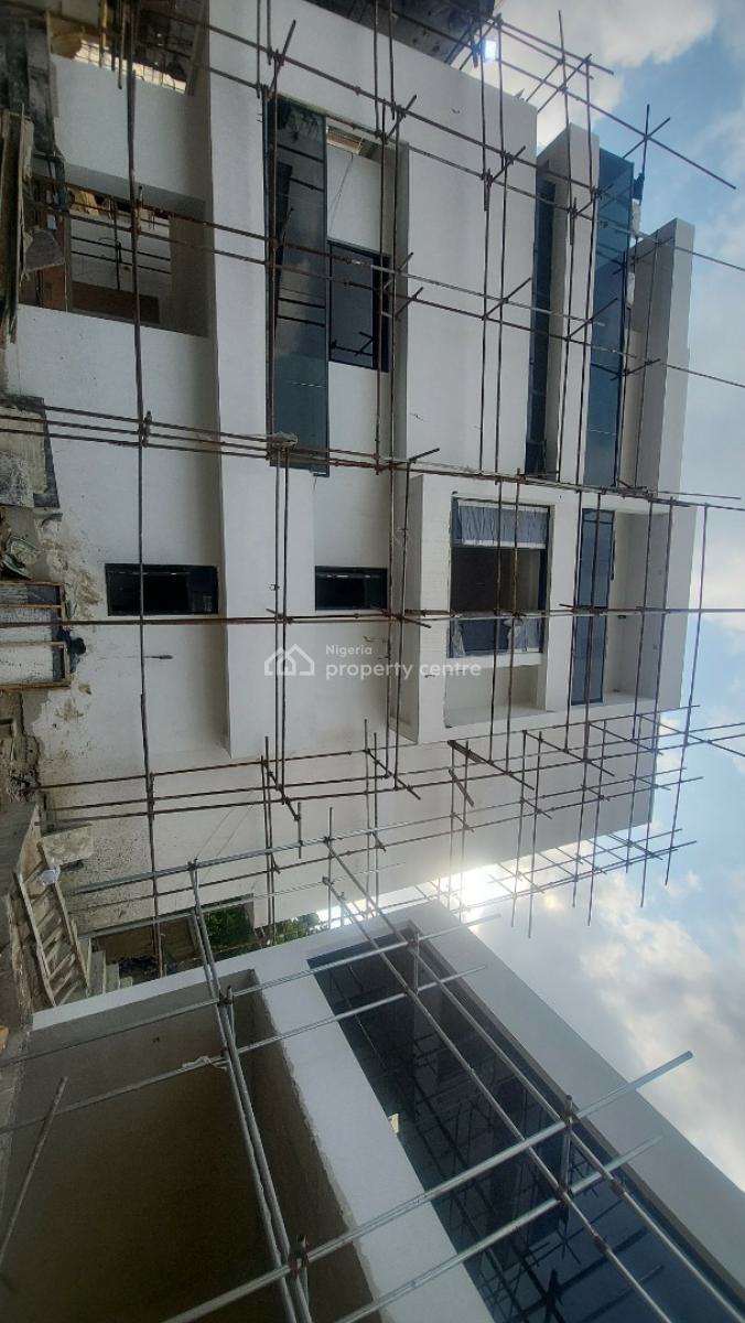 Exquisitely Detailed 5 Bedroom Semi Detached in with Bq with Swimming Pool Gym, Ikoyi, Lagos, Semi-detached Duplex for Sale