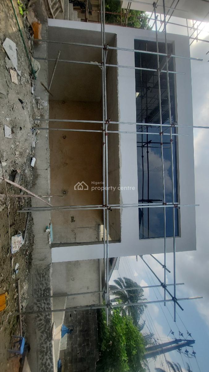 Exquisitely Detailed 5 Bedroom Semi Detached in with Bq with Swimming Pool Gym, Ikoyi, Lagos, Semi-detached Duplex for Sale