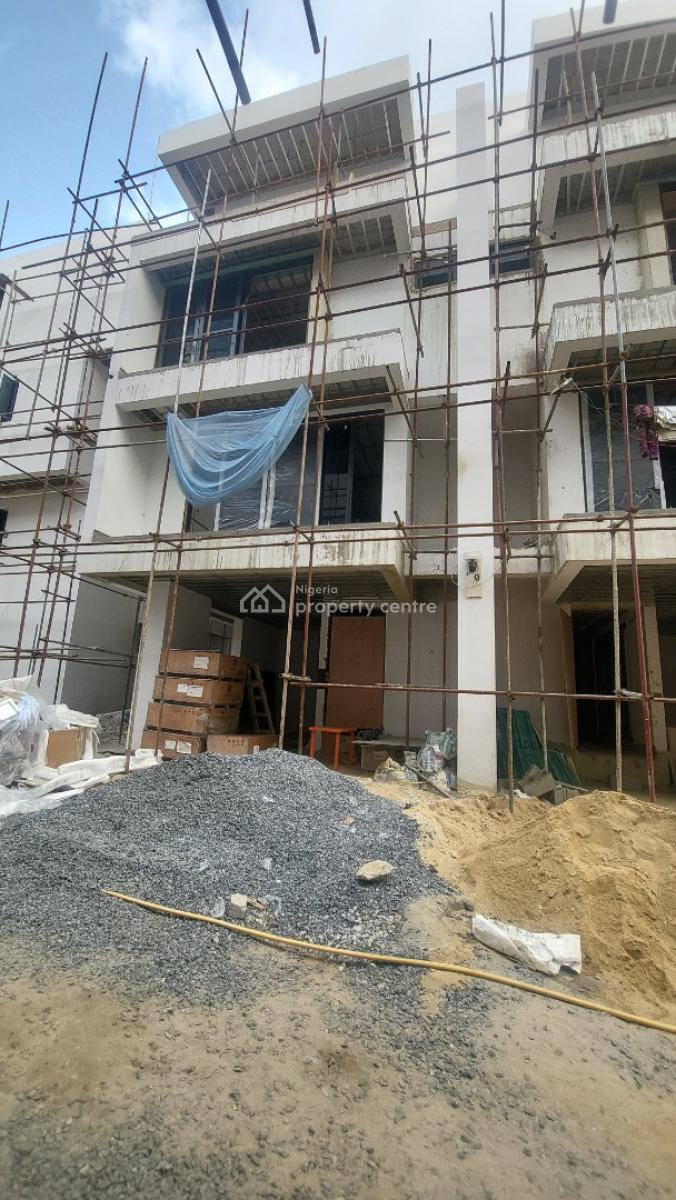 Exquisitely Detailed 5 Bedroom Semi Detached in with Bq with Swimming Pool Gym, Ikoyi, Lagos, Semi-detached Duplex for Sale