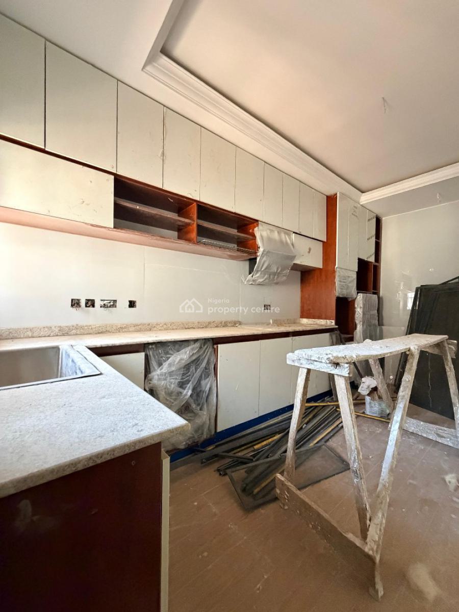 Brand New 3 Bedroom Flat + Bq, Jahi, Abuja, Flat / Apartment for Rent