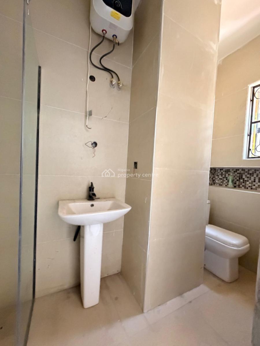 Brand New 3 Bedroom Flat + Bq, Jahi, Abuja, Flat / Apartment for Rent