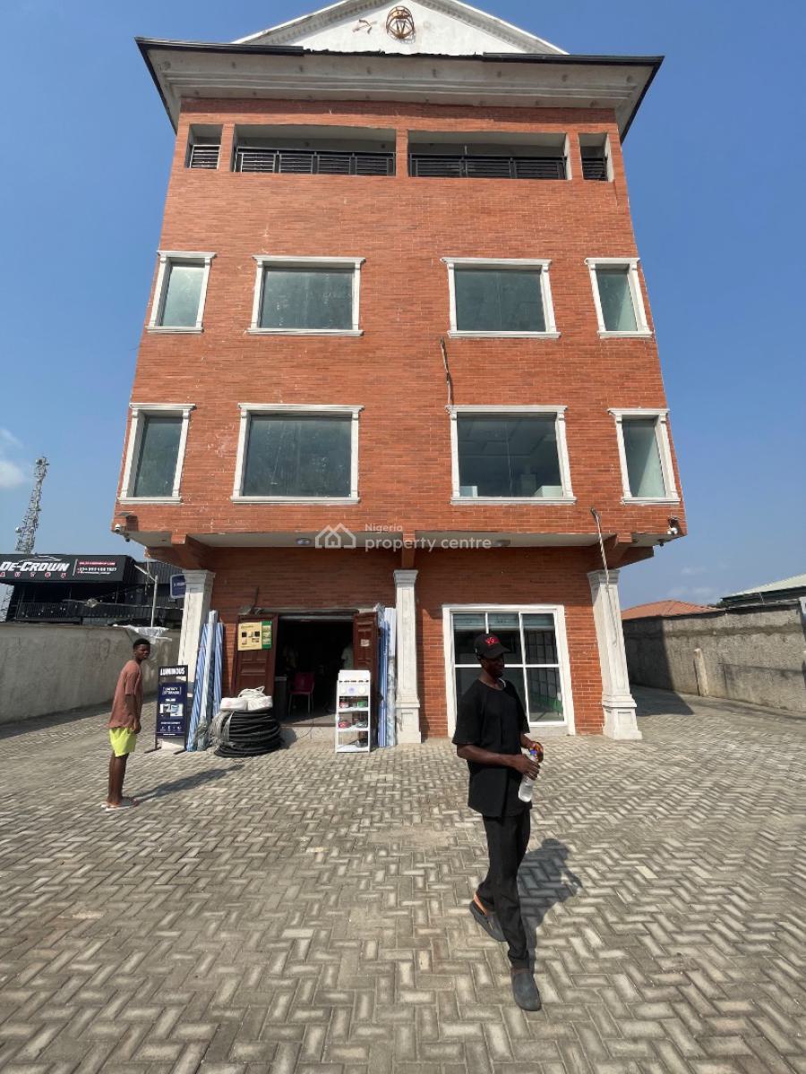 Office Space/supermarket, Abijo, Lekki, Lagos, Office Space for Rent