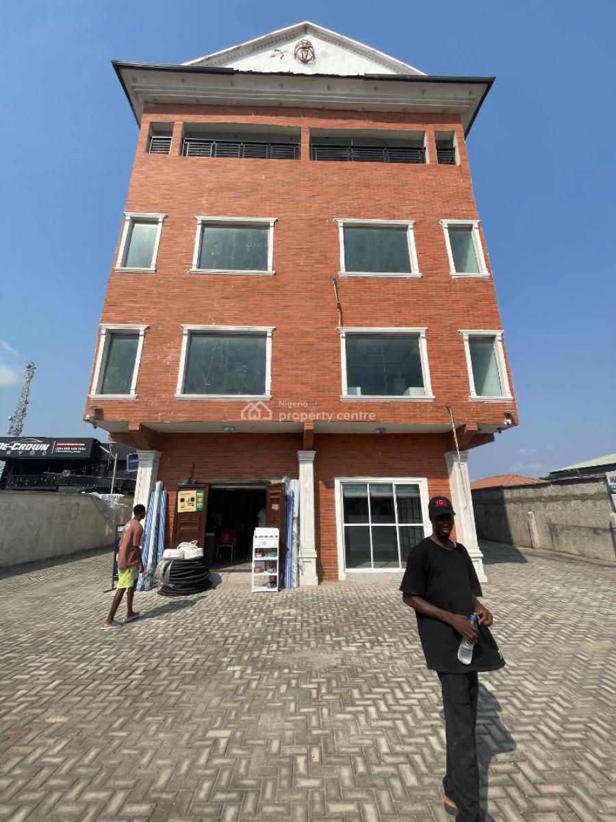 Office Space/supermarket, Abijo, Lekki, Lagos, Office Space for Rent