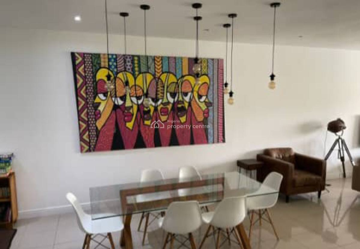 Spacious 3 Bedroom Apartment for Office Purpose, Lekki Phase 1, Lekki, Lagos, Flat / Apartment for Rent