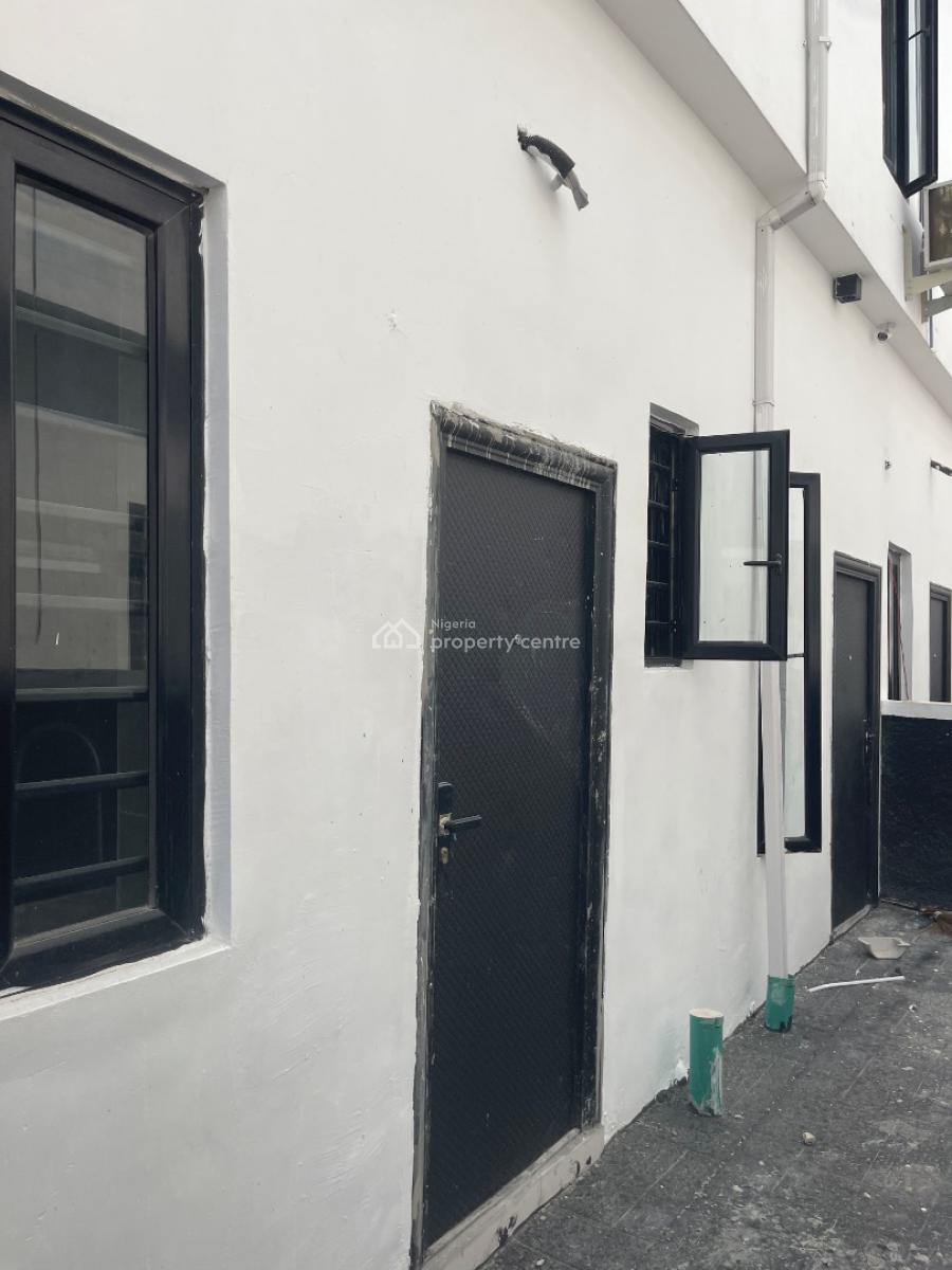 3 Bedroom Terrace with Bq, Ikota Gra, Lekki, Lagos, Terraced Duplex for Rent