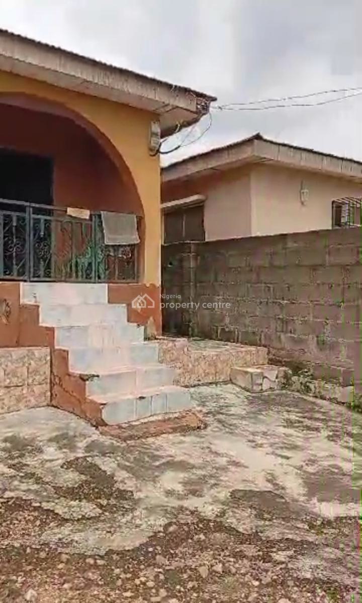 3 Bedroom and One Bedroom Bungalow on Half Plot of Land, Agric, Ikorodu, Lagos, Detached Bungalow for Sale