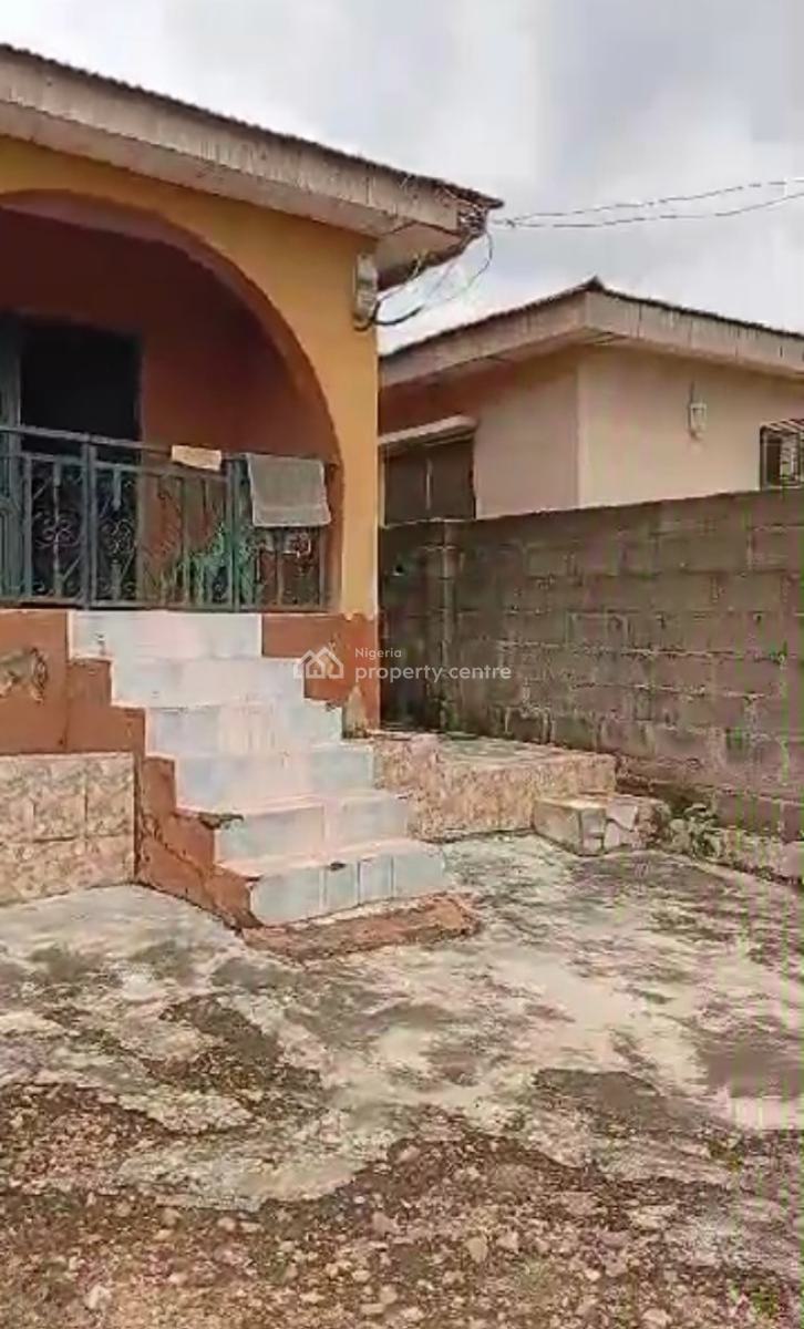 3 Bedroom and One Bedroom Bungalow on Half Plot of Land, Agric, Ikorodu, Lagos, Detached Bungalow for Sale