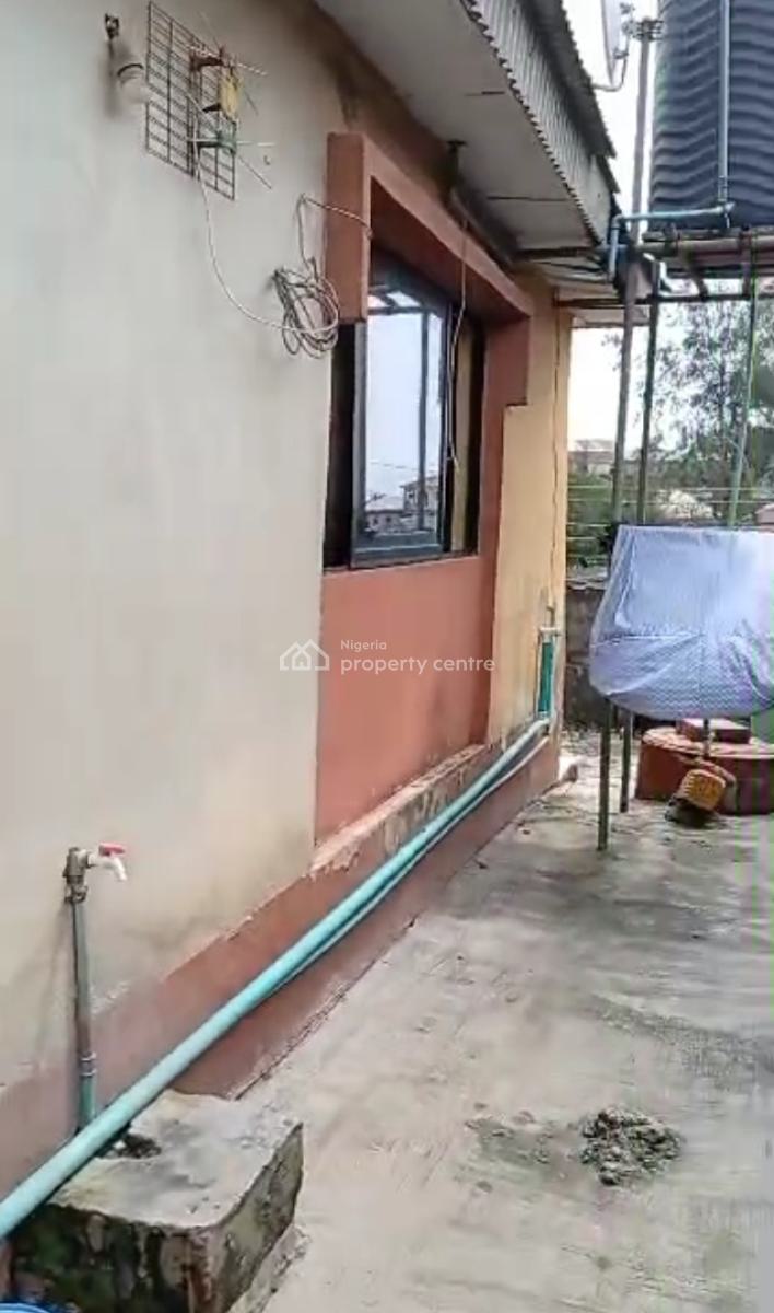 3 Bedroom and One Bedroom Bungalow on Half Plot of Land, Agric, Ikorodu, Lagos, Detached Bungalow for Sale