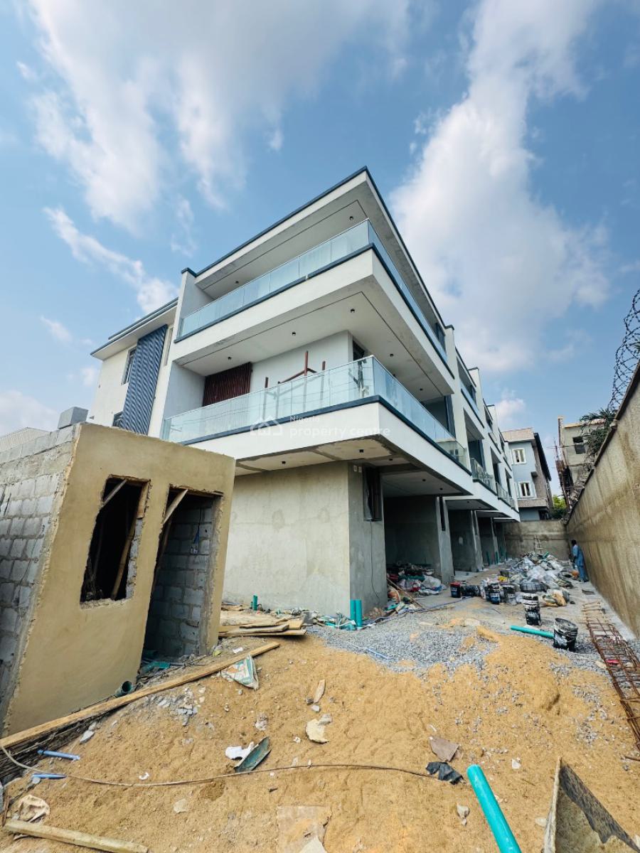 Fantastic Built 4 Bedroom Terrace Duplex with Bq, Gra, Ogudu, Lagos, Terraced Duplex for Sale