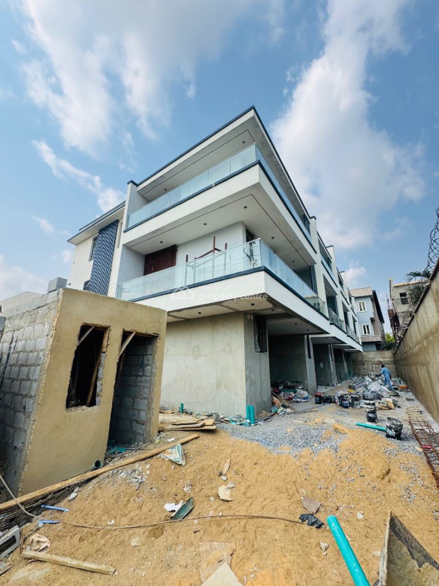 Fantastic Built 4 Bedroom Terrace Duplex with Bq, Gra, Ogudu, Lagos, Terraced Duplex for Sale