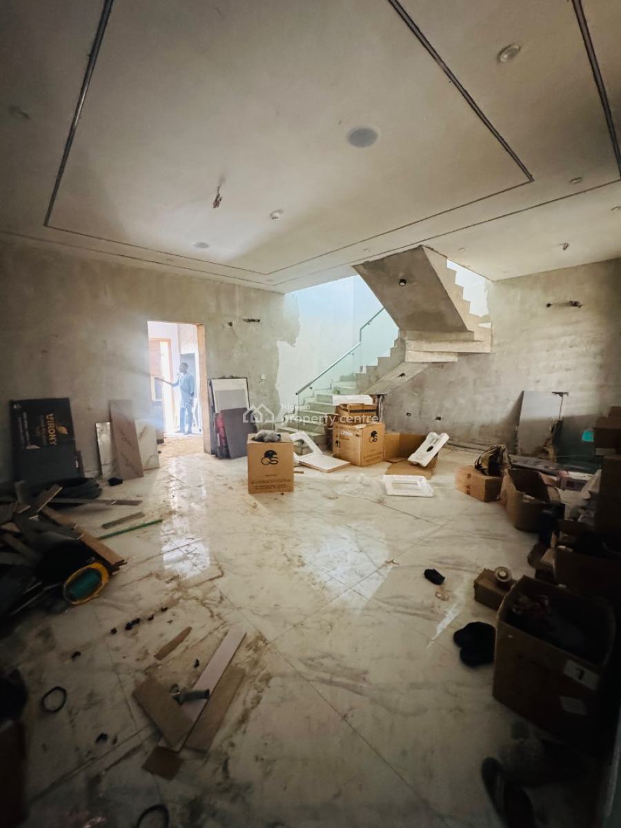 Fantastic Built 4 Bedroom Terrace Duplex with Bq, Gra, Ogudu, Lagos, Terraced Duplex for Sale