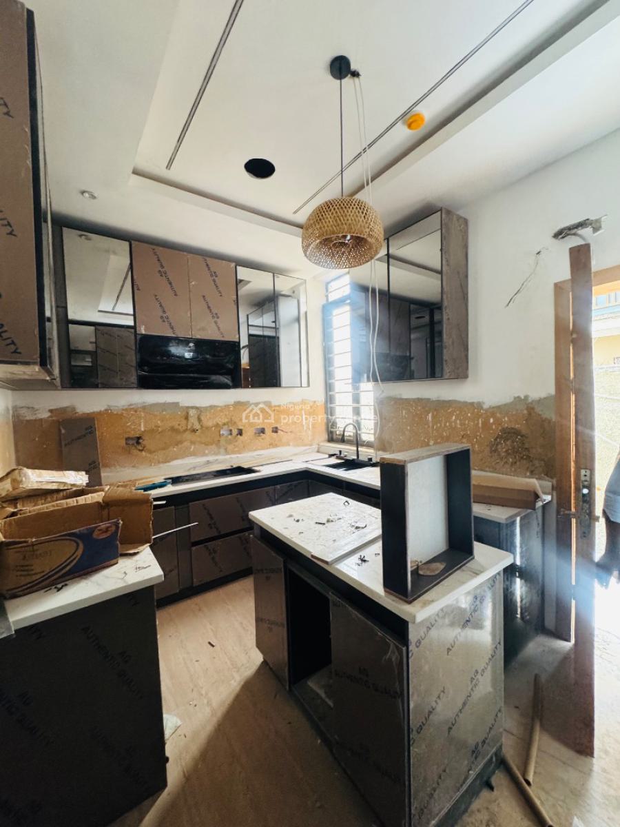 Fantastic Built 4 Bedroom Terrace Duplex with Bq, Gra, Ogudu, Lagos, Terraced Duplex for Sale