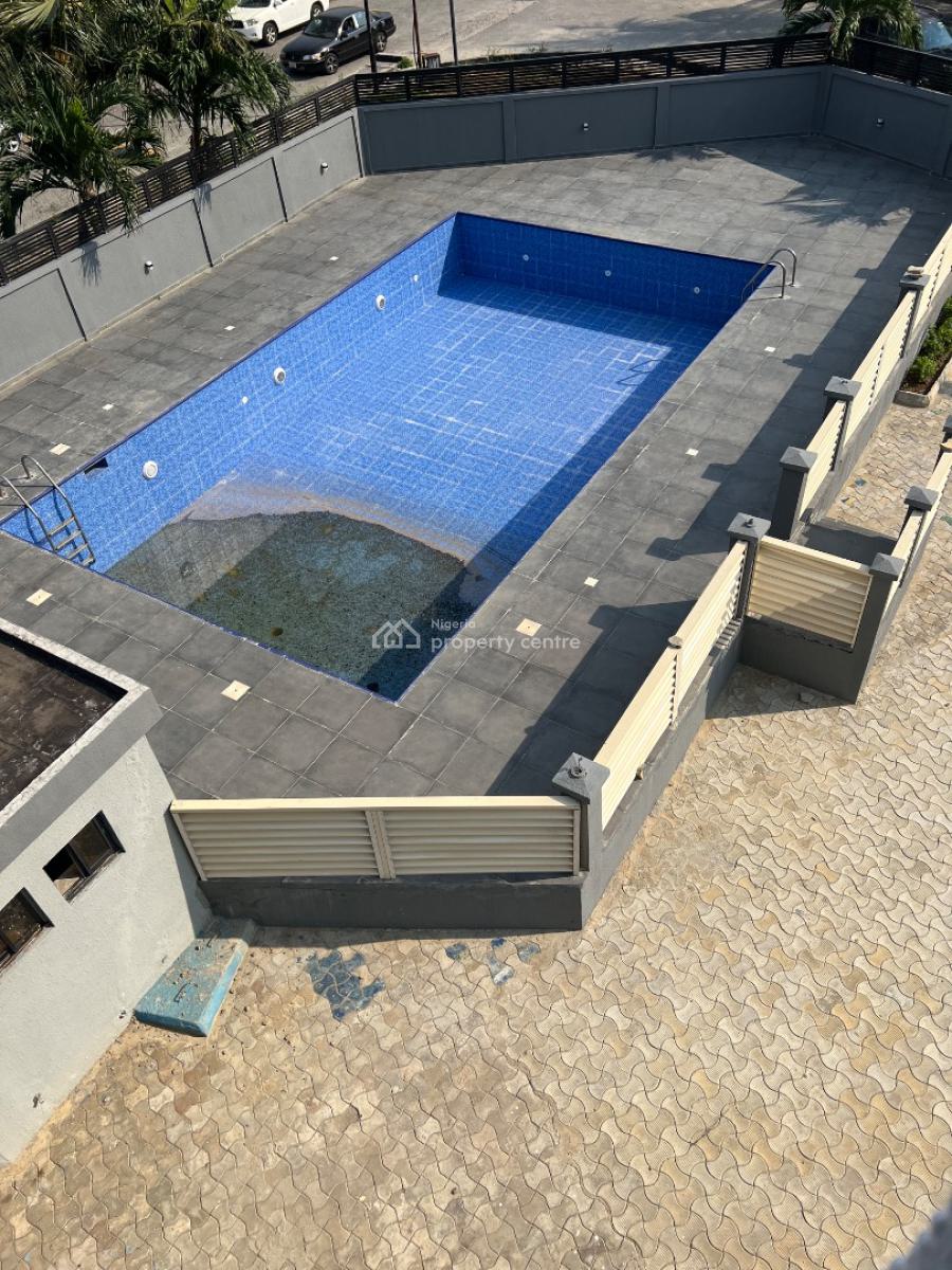 Newly Developed Extra-spacious 3-bedroom Apartments with Bq, Lekki Phase 1, Lekki, Lagos, Flat / Apartment for Rent