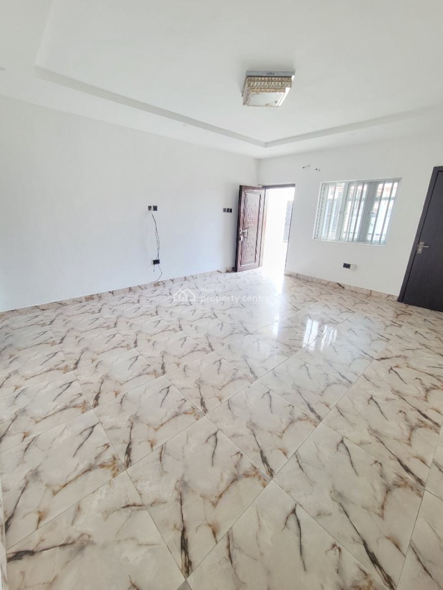 Spacious and Sharp 3 Bedroom Apartment (downstairs), Marshy Hill Estate, Ado, Ajah, Lagos, Flat / Apartment for Rent