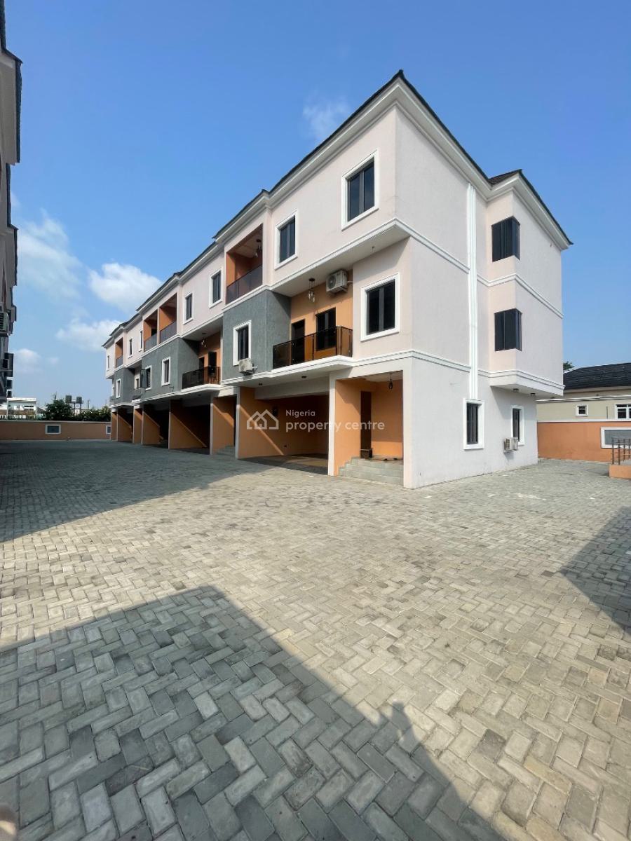 4 Bedroom Terraced Duplex with Pool and a Bq, Ikate Elegushi, Lekki, Lagos, Terraced Duplex for Sale