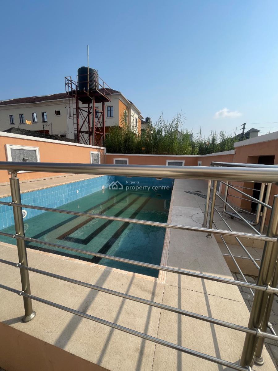 4 Bedroom Terraced Duplex with Pool and a Bq, Ikate Elegushi, Lekki, Lagos, Terraced Duplex for Sale