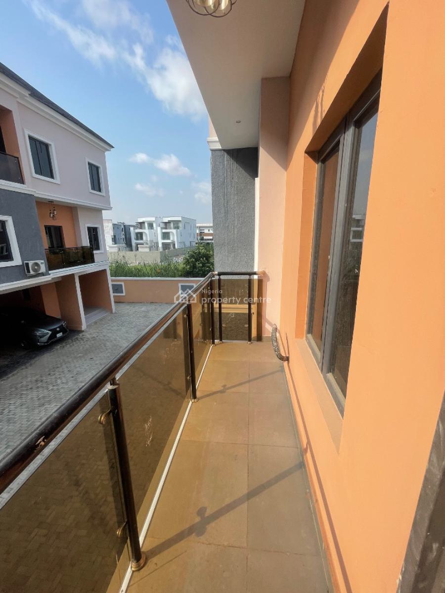 4 Bedroom Terraced Duplex with Pool and a Bq, Ikate Elegushi, Lekki, Lagos, Terraced Duplex for Sale
