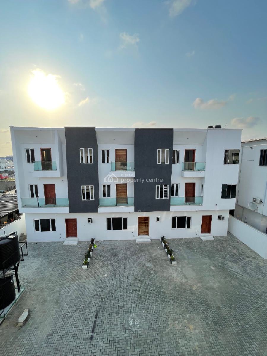 4 Bedroom Terraced Duplex with Bq, Ikate Elegushi, Lekki, Lagos, Terraced Duplex for Sale