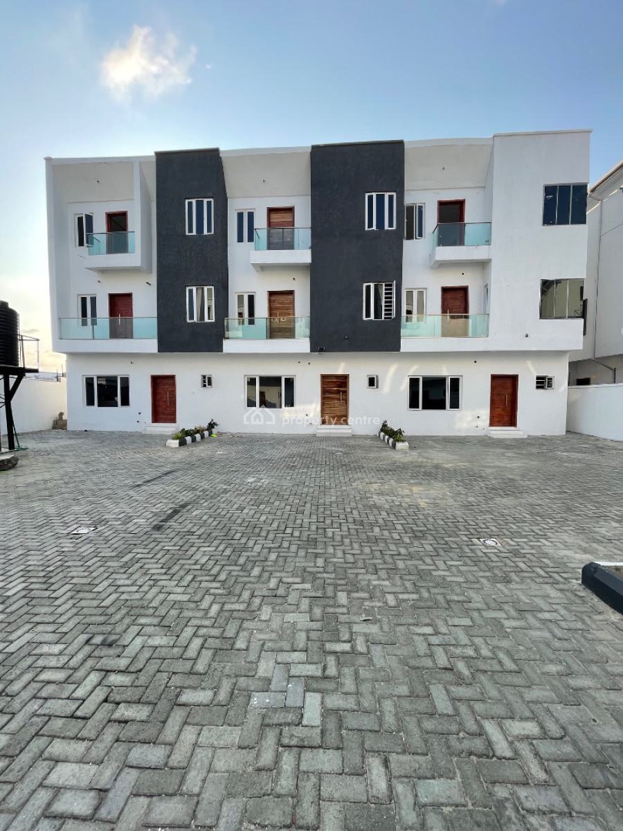 4 Bedroom Terraced Duplex with Bq, Ikate Elegushi, Lekki, Lagos, Terraced Duplex for Sale