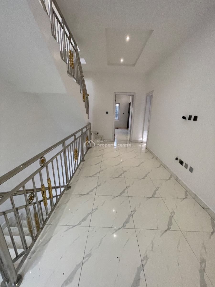 4 Bedroom Terraced Duplex with Bq, Ikate Elegushi, Lekki, Lagos, Terraced Duplex for Sale