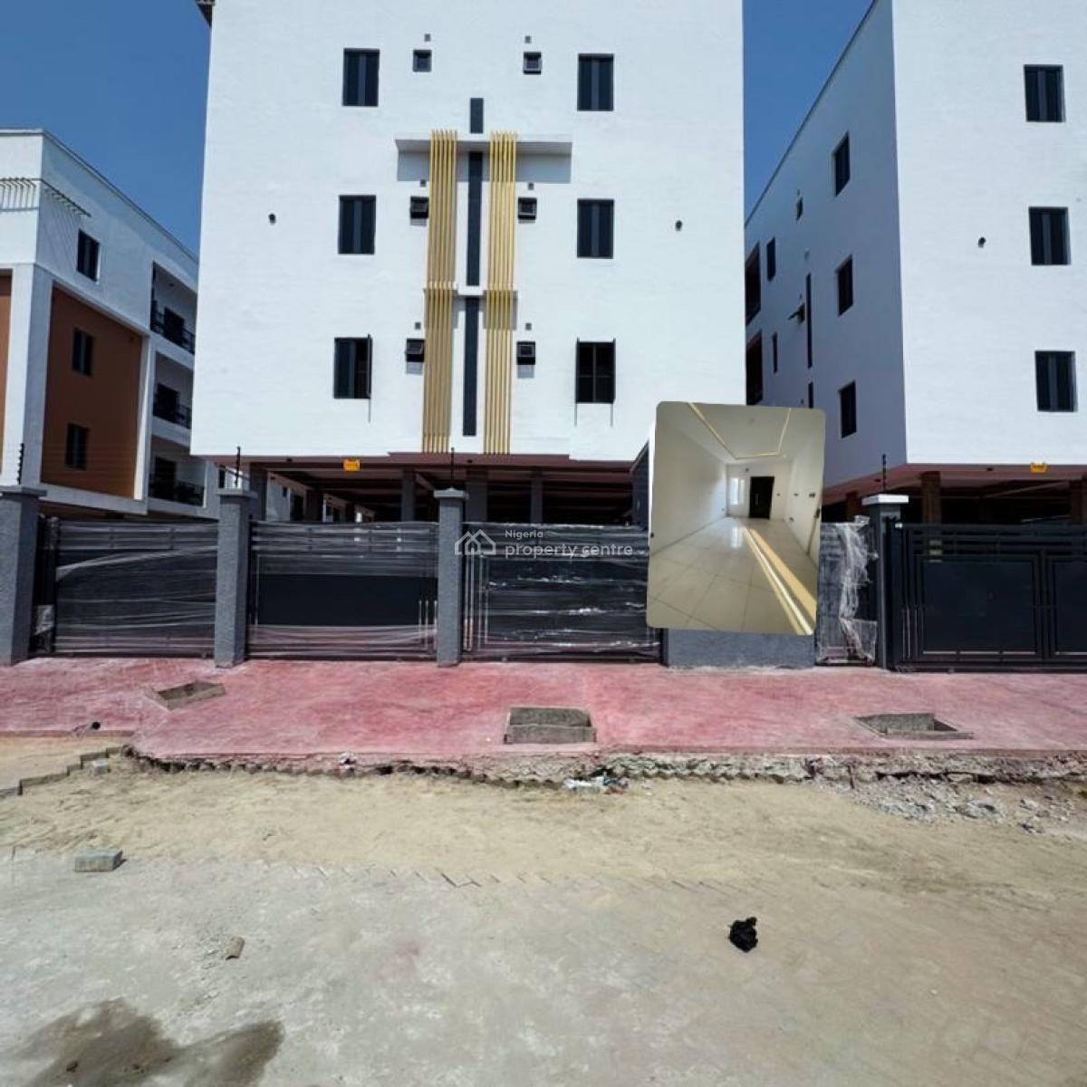 2 Bedroom Apartment, Ikate Elegushi, Lekki, Lagos, Flat / Apartment for Sale