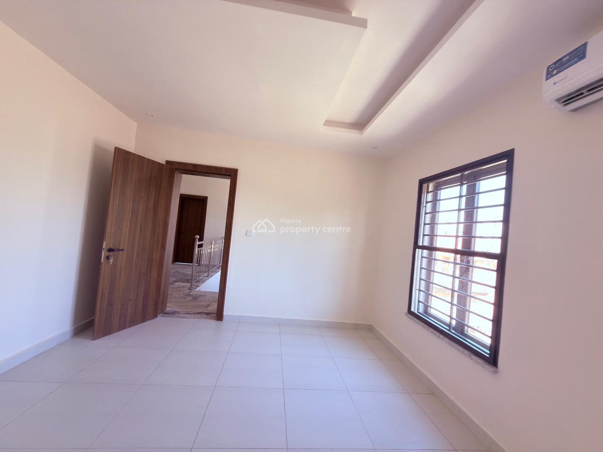 a Newly Built Luxury Terrace Duplex., Life Camp, Abuja, Terraced Duplex for Rent
