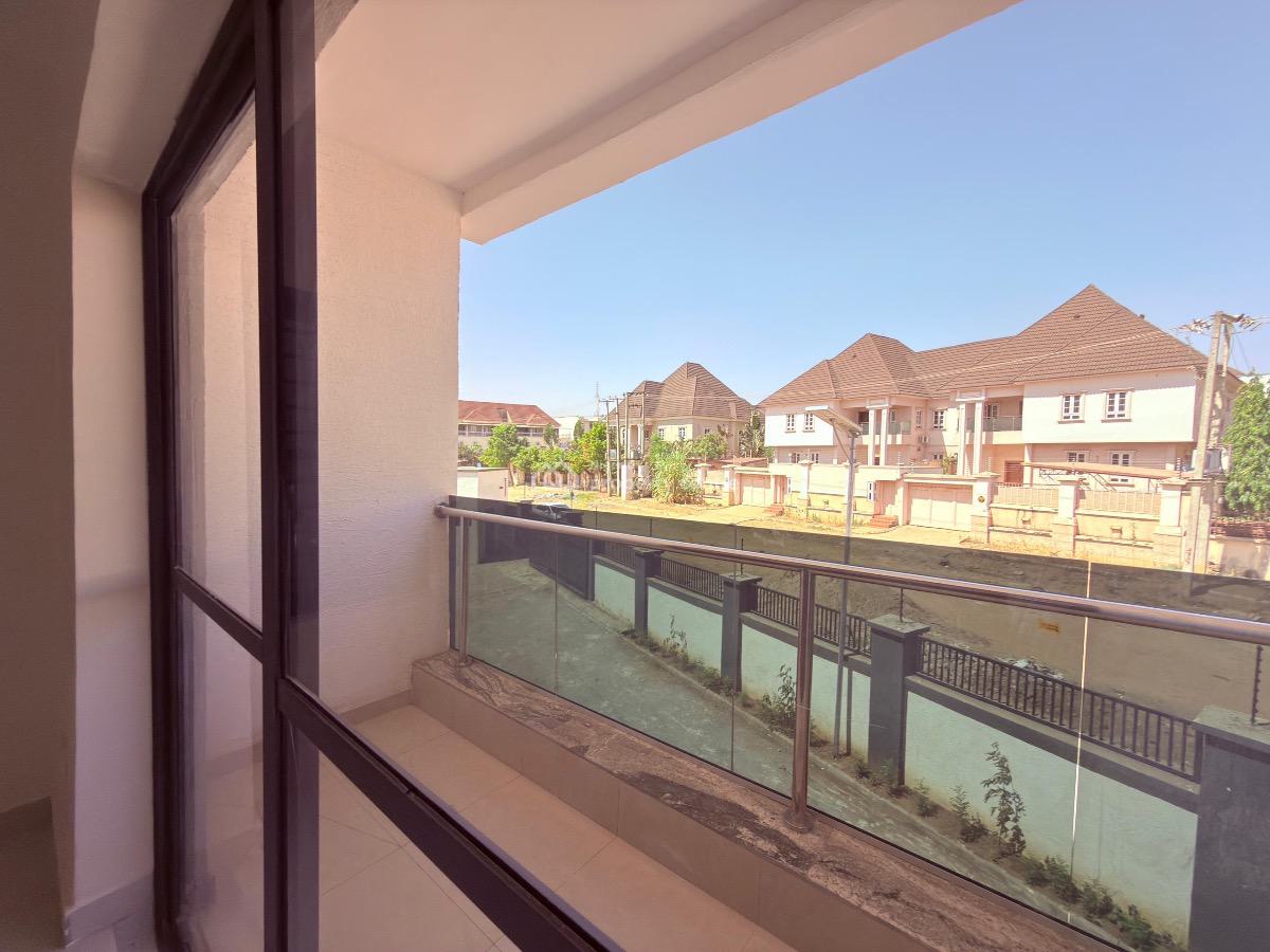 a Newly Built Luxury Terrace Duplex., Life Camp, Abuja, Terraced Duplex for Rent