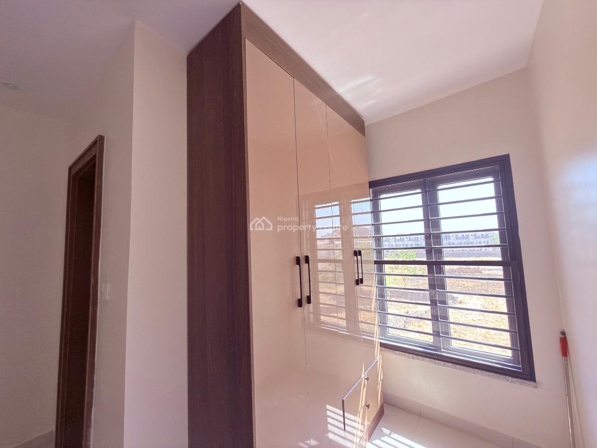 a Newly Built Luxury Terrace Duplex., Life Camp, Abuja, Terraced Duplex for Rent