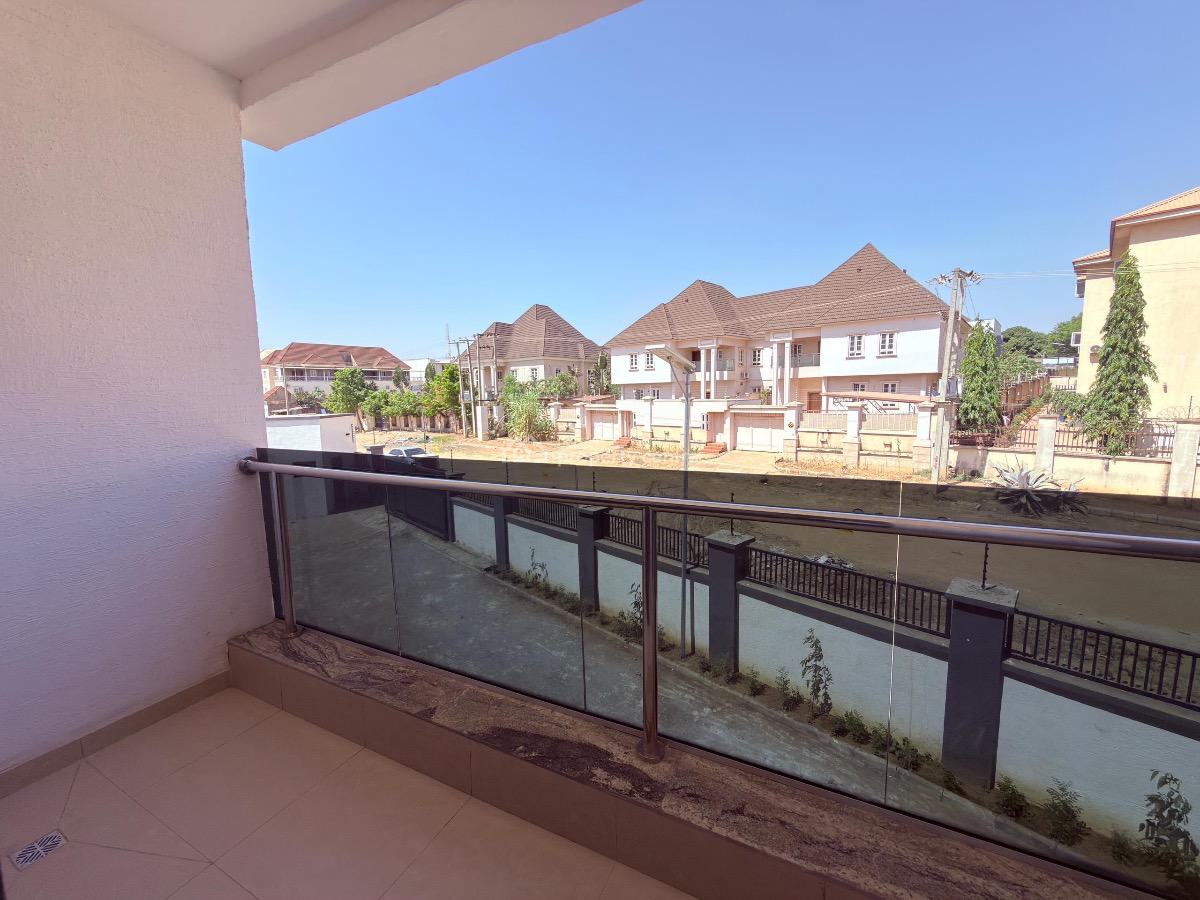 a Newly Built Luxury Terrace Duplex., Life Camp, Abuja, Terraced Duplex for Rent