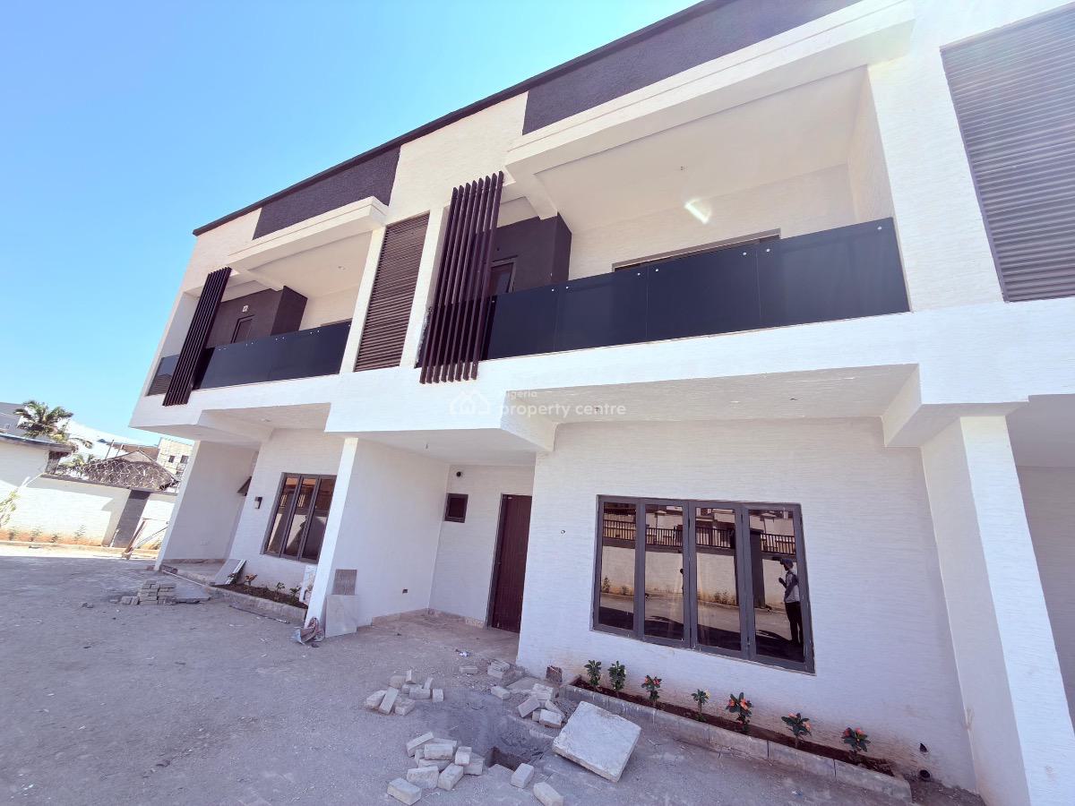 a Newly Built Luxury Terrace Duplex., Life Camp, Abuja, Terraced Duplex for Rent