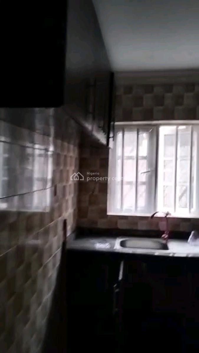 Newly Built 2 Numbers of 2 Bedroom Flat, Off Jibowu Street, Abule Egba, Agege, Lagos, Flat / Apartment for Rent