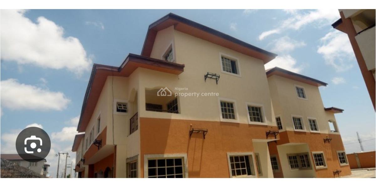 Five (5)bedroom Terrace Duplex+ Boys Quarter, Agungi, Lekki, Lagos, Terraced Duplex for Rent