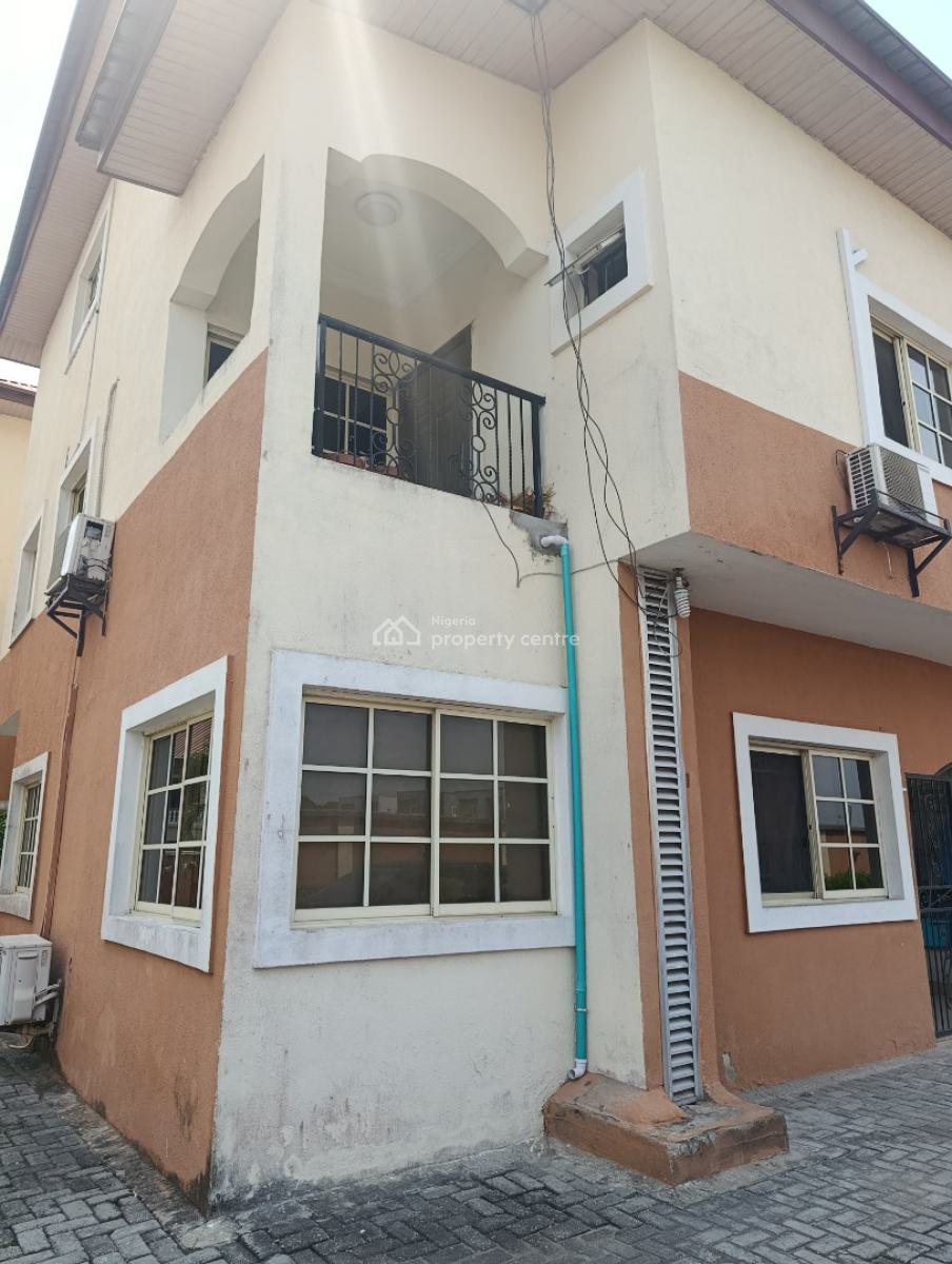 Five (5)bedroom Terrace Duplex+ Boys Quarter, Agungi, Lekki, Lagos, Terraced Duplex for Rent