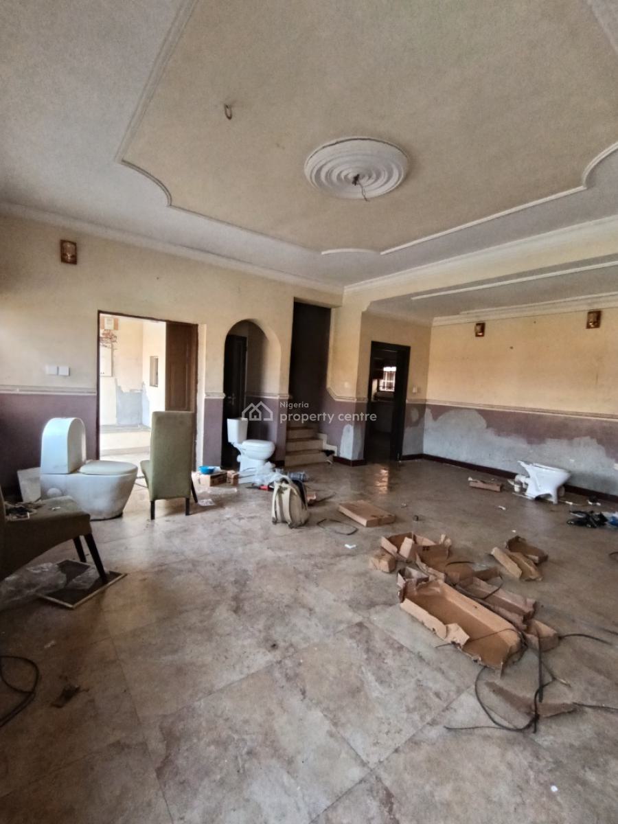 Five (5)bedroom Terrace Duplex+ Boys Quarter, Agungi, Lekki, Lagos, Terraced Duplex for Rent