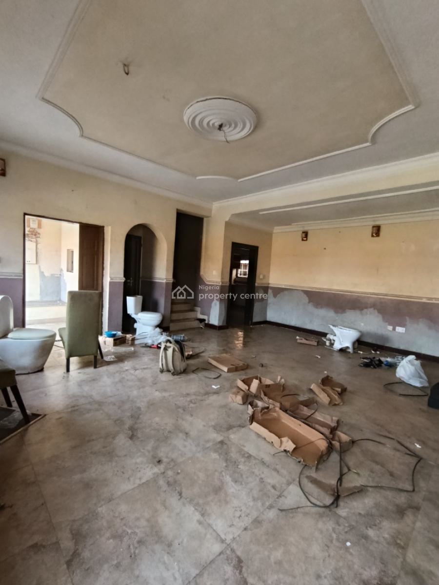 Five (5)bedroom Terrace Duplex+ Boys Quarter, Agungi, Lekki, Lagos, Terraced Duplex for Rent