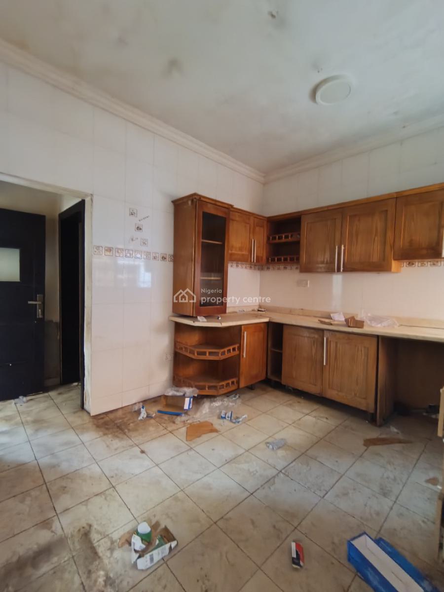 Five (5)bedroom Terrace Duplex+ Boys Quarter, Agungi, Lekki, Lagos, Terraced Duplex for Rent