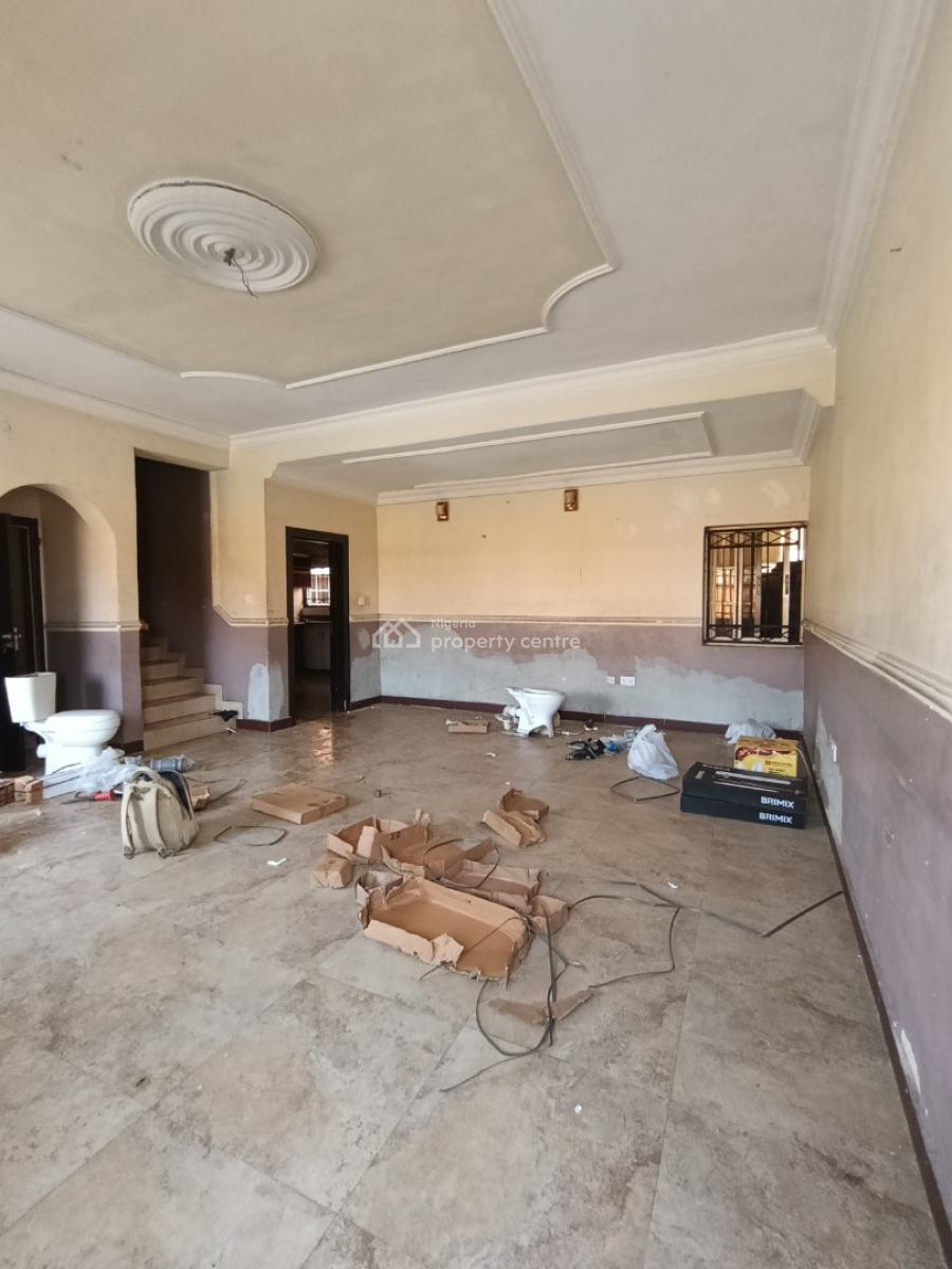 Five (5)bedroom Terrace Duplex+ Boys Quarter, Agungi, Lekki, Lagos, Terraced Duplex for Rent