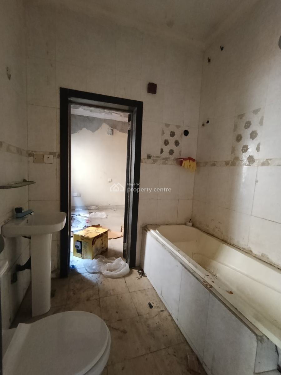 Five (5)bedroom Terrace Duplex+ Boys Quarter, Agungi, Lekki, Lagos, Terraced Duplex for Rent