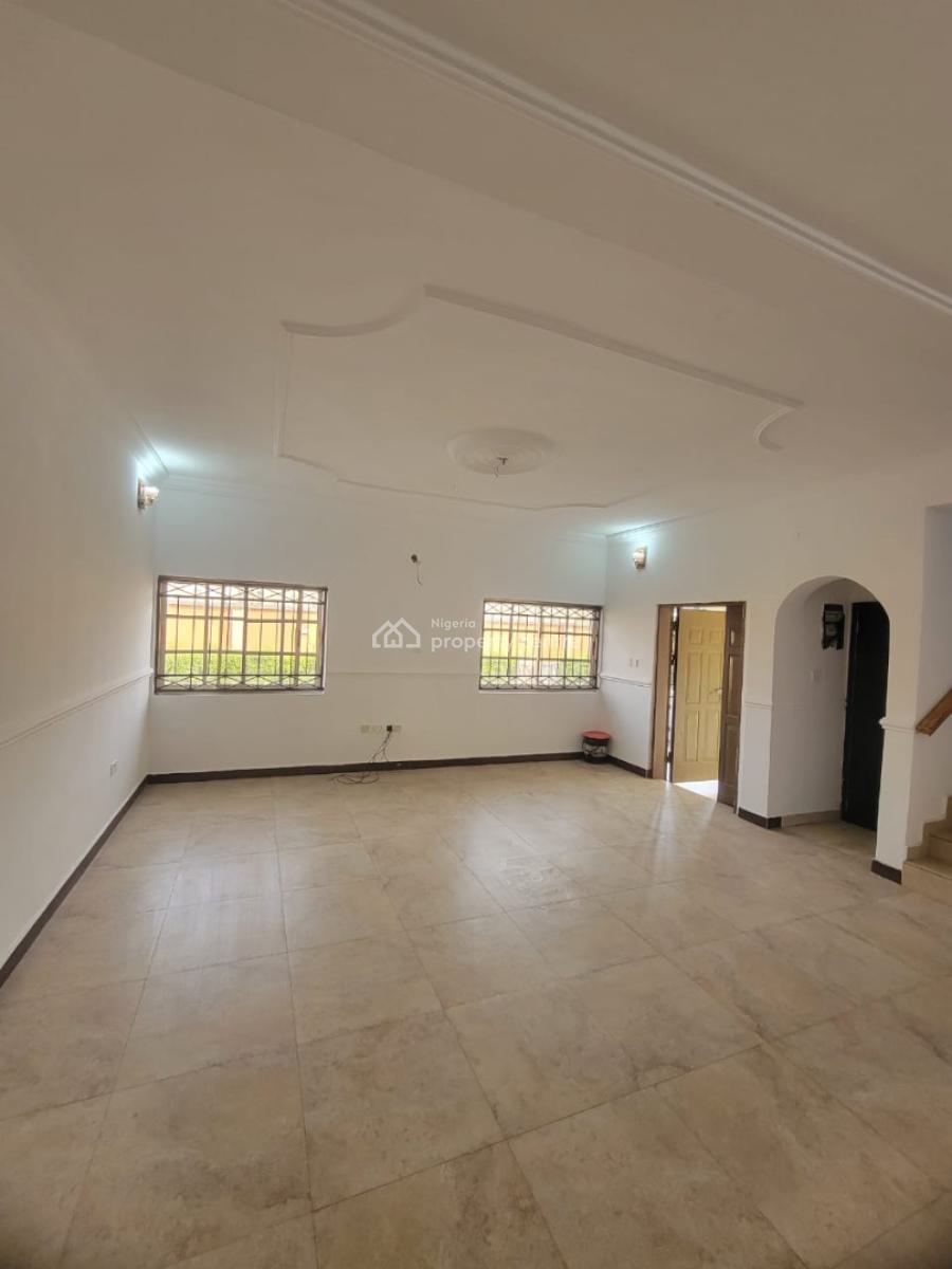 Self Service Five (5) Bedroom Terraced Duplex + Boys Quarter, Agungi, Lekki, Lagos, Terraced Duplex for Rent