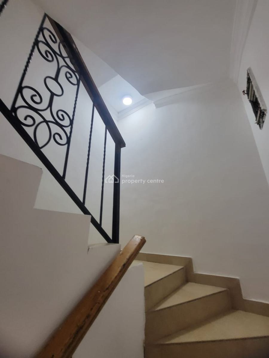 Self Service Five (5) Bedroom Terraced Duplex + Boys Quarter, Agungi, Lekki, Lagos, Terraced Duplex for Rent