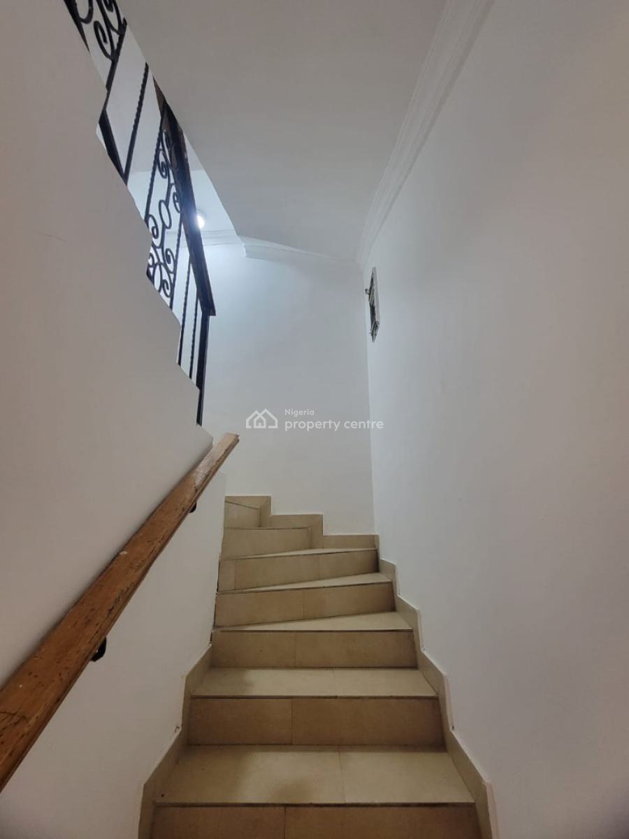 Self Service Five (5) Bedroom Terraced Duplex + Boys Quarter, Agungi, Lekki, Lagos, Terraced Duplex for Rent